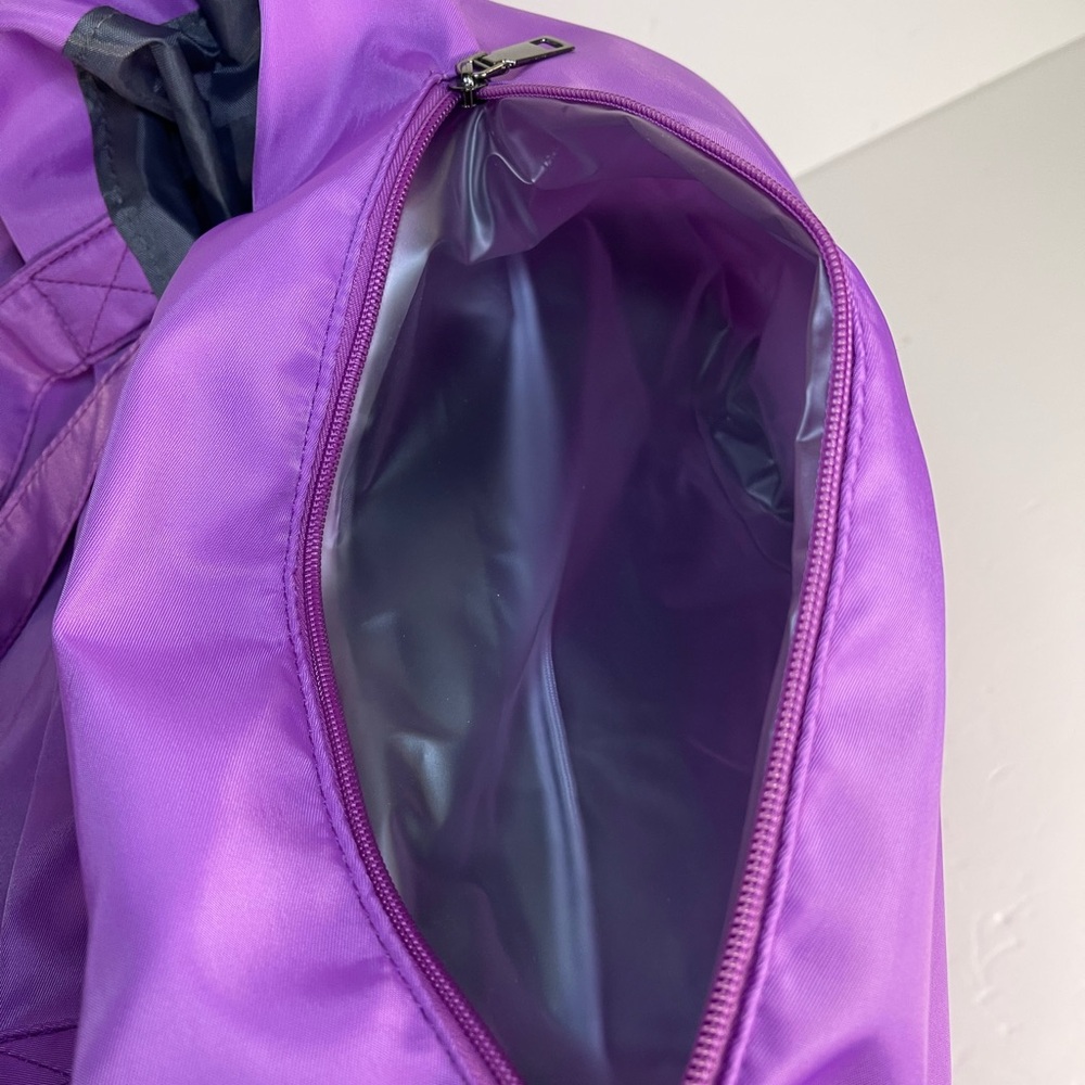 Threaded Pear Large Purple Waterproof Bag - image 6